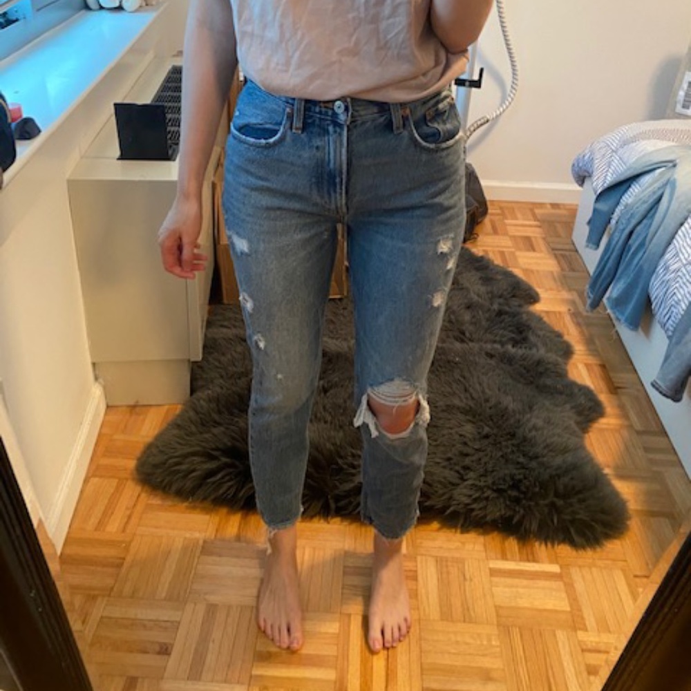 Abercrombie Mom Jean
